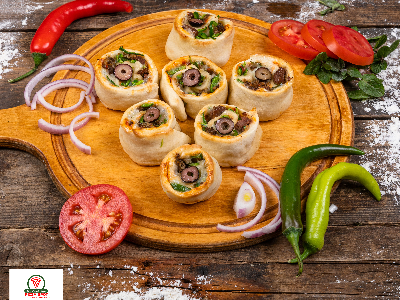 Cheese Lovers Pizza Roll