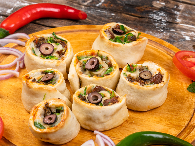 Super Supreme Pizza Roll