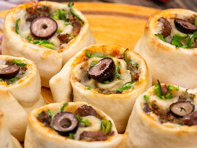 Sea Ranch Pizza Roll