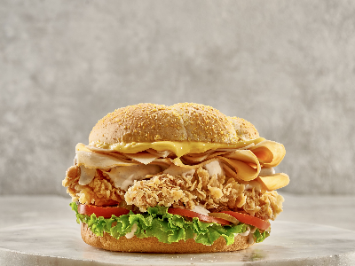 Chicken Twist Sandwich
