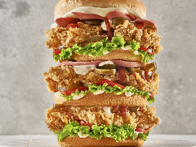 Triple Super Hero Sandwich