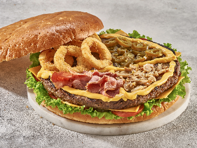 Burger Tart Sandwich