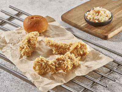 Strips Meal - 3 Pieces