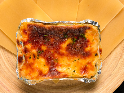 White Seafood Lasagna