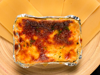 White Chicken Lasagna