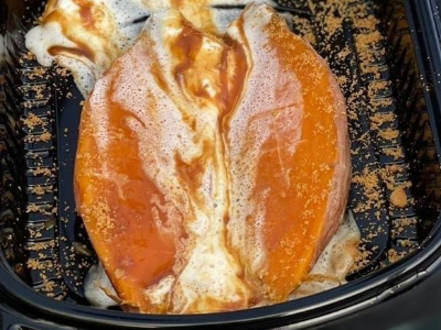 Caramel Sweet Potato