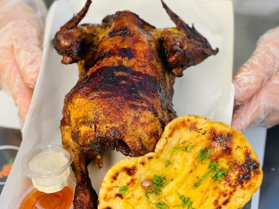 Whole Smoked Chicken Meal