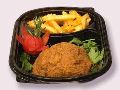Fish And Chips Platter