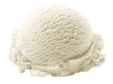 Vanilla Ice Cream Scoop
