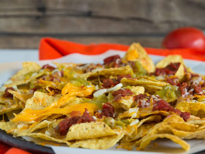 Cheesy Nachos