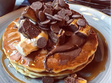 Chocolate Chips Pancake