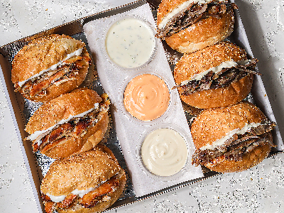 Mix Shawerma Bun Bread Box