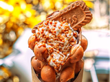 Lotus Biscoff Bubble
