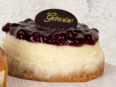 Mini New York Blueberry Cheesecake