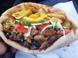 Dynamite Eggs Sandwich