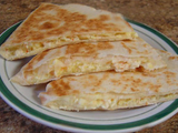 Eggs With Roumi Cheese Sandwich