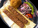 Adana Lamb Wrap Sandwich
