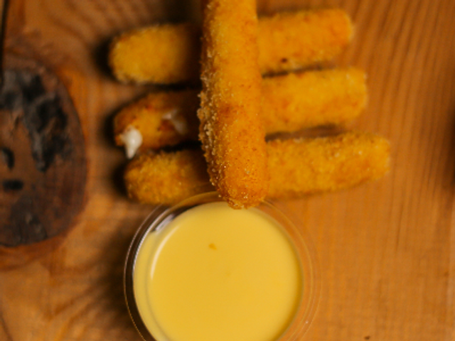 Fried Mozzarella Sticks