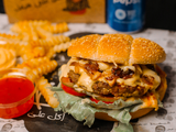 Caramelized Burger Sandwich