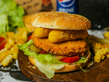 Mozzarella Sticks Chicken Sandwich