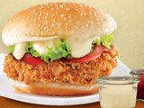 Crispy Chicken Ranch Sandwich
