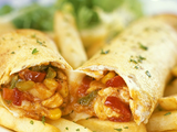 Biesy El Naksh Nacho Roll