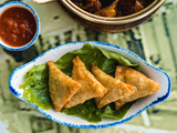 Cheese With Jalapeno Samosa Platter