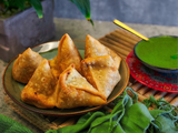 Indian Samosa Platter