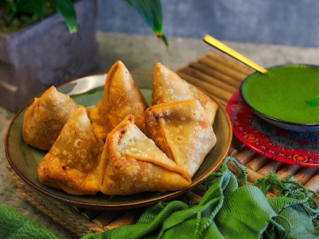Indian Samosa Platter