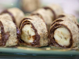 Nacho Nutella Banana Roll