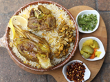 Lamb Machboos Dish