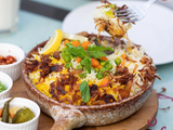Lamb Biryani Dish
