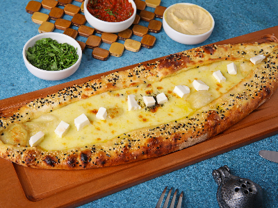 Double Cheese Pide