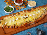 Double Cheese Pide