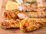 Grilled Chicken Breasts Platter
