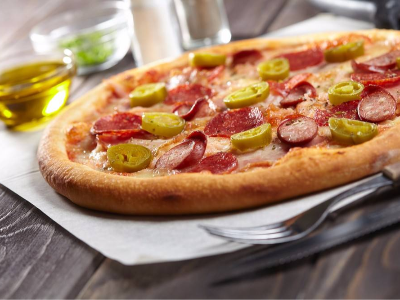 Sausage Pizza
