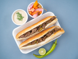 4 Alexandrian Liver Sandwich