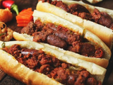 Alexandrian Sausage Sandwich