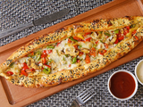 Vegetables Pide
