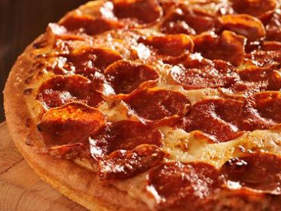 Pepperoni Boom Fried Pizza