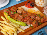 Kebab Meat Skewers