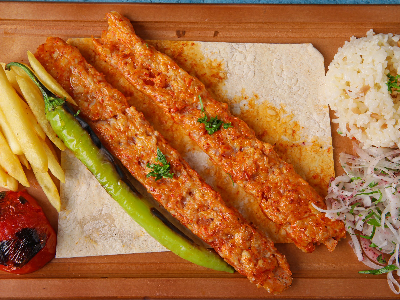 Adana Chicken Kebab