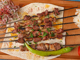Mini Lamb Skewers