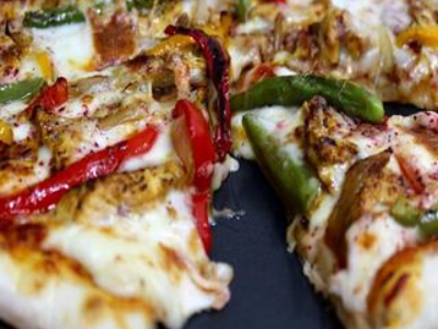 Meat Shawarma Pizza