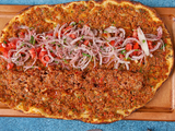 Lahmacun Kebab