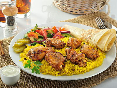 Shish Tawook Meal