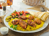 Shish Tawook Meal
