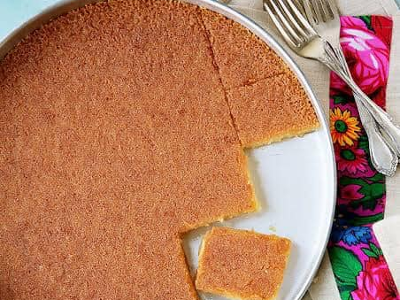Plain Basbousa