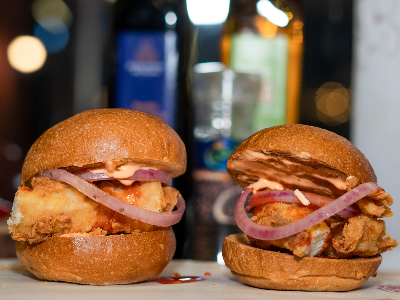 Spicy Ghost Sliders
