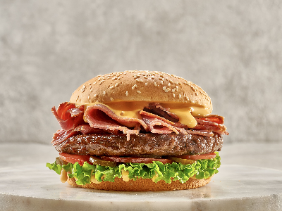 Twist Beef Burger Sandwich